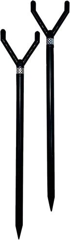 Fishin’ Stix Trident Telescoping Fishing Rod Holders – Extendable 12"–30" by FishinStix