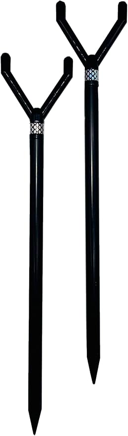 Fishin’ Stix Trident Telescoping Fishing Rod Holders – Extendable 12"–30" by FishinStix