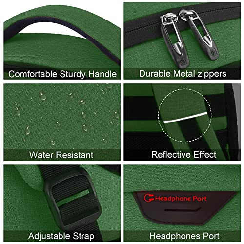 Laptop Backpack (Laptop / 15.6 Inch / Green)