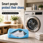 Shoe Washing Machine Bags (Blue)