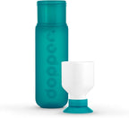 Preserve Dopper Water Bottle, 15.25 Ounce, Tidal Teal - Image 3