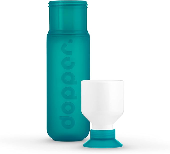 Preserve Dopper Water Bottle, 15.25 Ounce, Tidal Teal - Image 3