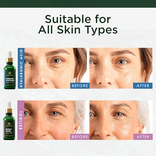 Face Serum Skin Care Set