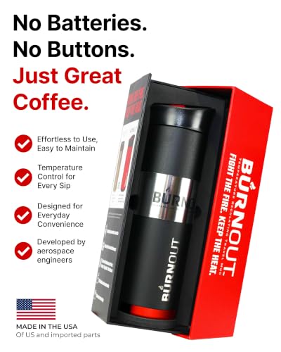 BURNOUT Temperature (Black)