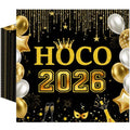 50 Pcs Hoco 2026 Napkins Homecoming Decorations 6.5 x 6.5 Inches (HOCO 2026)