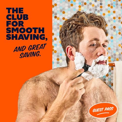 Guest Pass Shave Set (1 Count (Pack of 1) / Black)