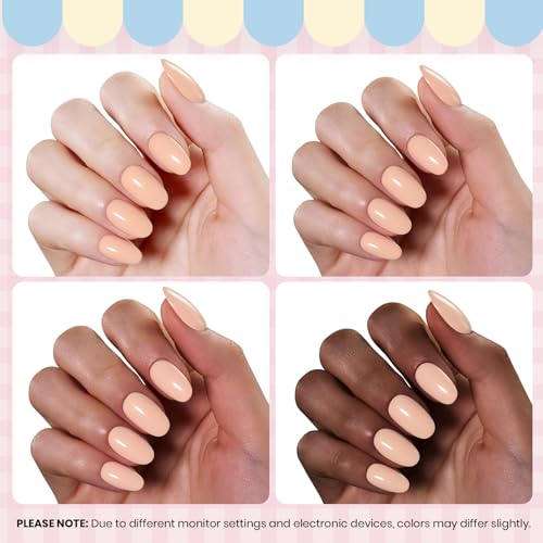 Beetles Coral Gel Nail Polish (M - Coral Orange | Sweetie Peach)