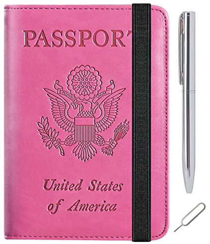 Passport Holder (113#Pink)