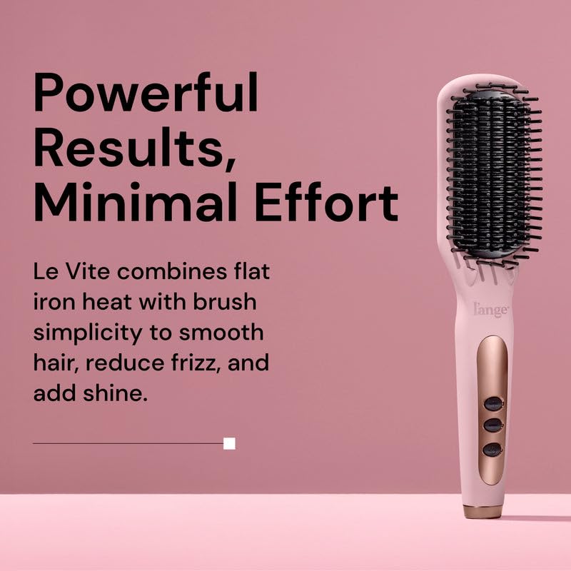 Le Vite Straightening Brush (Blush)