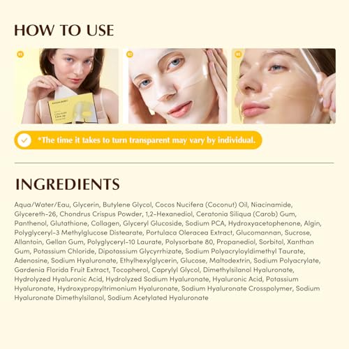 Collagen Glow Up Mask (Glow Up)