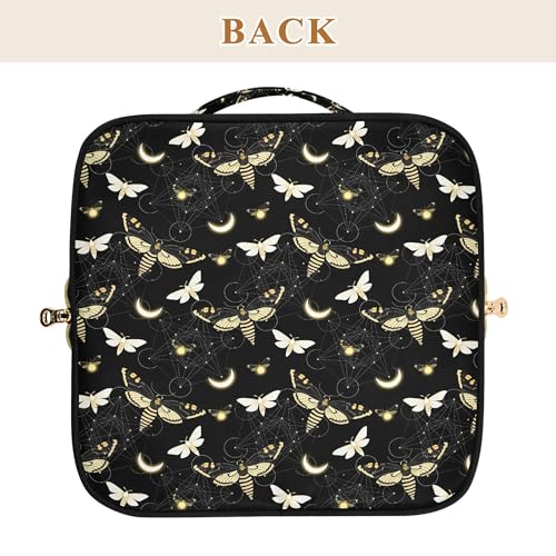 Makeup Organizer Bag (Skulls 195)