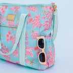 Insulated Cooler Tote (Royal Coral)