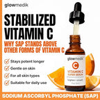 Vitamin C Serum for Face with Hyaluronic Acid (1 Fl Oz (Pack of 1))