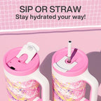 40 oz Tumbler with Handle (Pink Ladies / 40 Ounces)