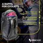 Janus Duffel Bag 55L (55L / Glaucous)
