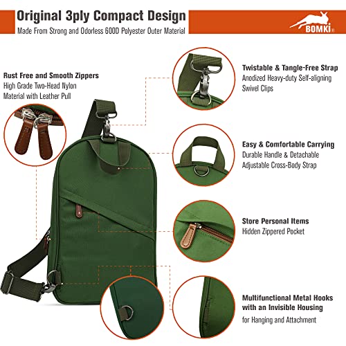 Grilling & Camping Cooking Utensils Set (Green Lite)