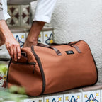 Halfday Convertible 2-in-1 Garment Duffel Weekender Bag 45L | Wrinkle-Free - Image 8