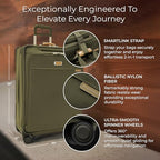 29" Large Expandable Spinner (Olive / 29" Large Expandable)