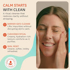 Hydrating Cream Cleanser (Cream Cleanser – Routine Hydration for Sensitive Skin / Starter Kit 3.4 Fl/Oz)