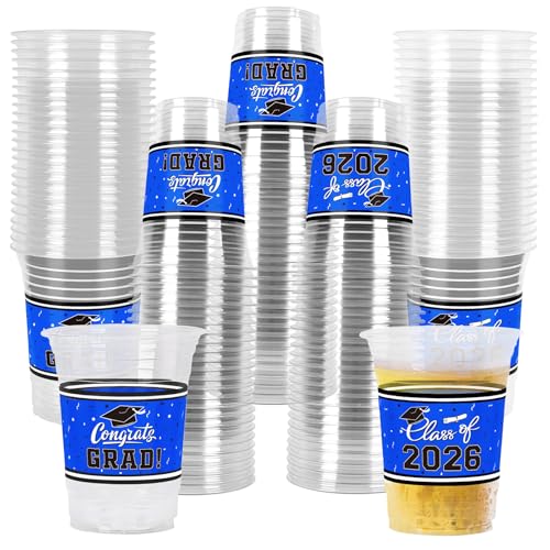 Graduation Decorations 2026 (Blue)