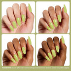 Beetles Green Gel Nail Polish (H - Creme Green | Fresh Pistachio)