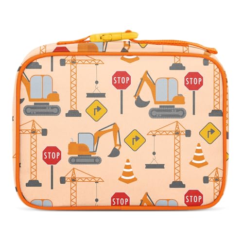 Kids Lunch Box (Regular / -Construction Zone)