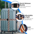 Luggage Straps for Suitcases (24020 Roads)