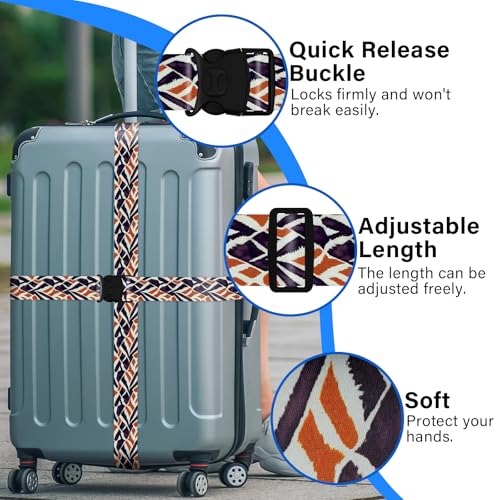 Luggage Straps for Suitcases (24020 Roads)