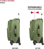 SwissGear Sion Softside Expandable Luggage, Carry-On 21-Inch - Image 5