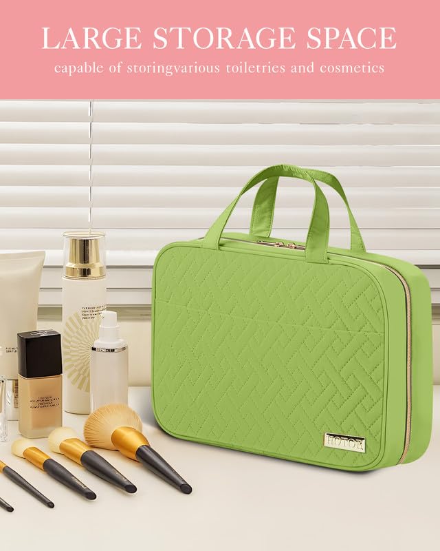 HOTOR Travel Toiletry Bag w/Hanging Hook - Image 2