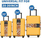Luggage Straps for Suitcases Travel Belt Accessories, Cute Suitcase Strap - Image 2