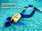Waterproof Dry Bag with Double Zip (5L / Without Window / Green)