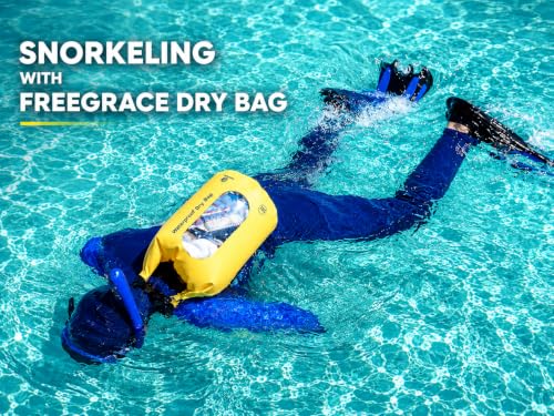Waterproof Dry Bag with Double Zip (20L / Without Window / Green)