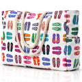 Beach Bags for Women Large Waterproof Sandproof Beach Tote Swim Pool Bag with Zipper (Slipper)