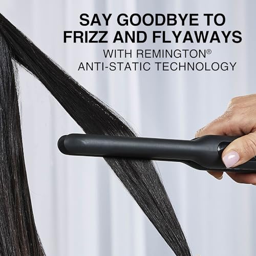 Anti Static Flat Iron (Black / 1/2 Inch)