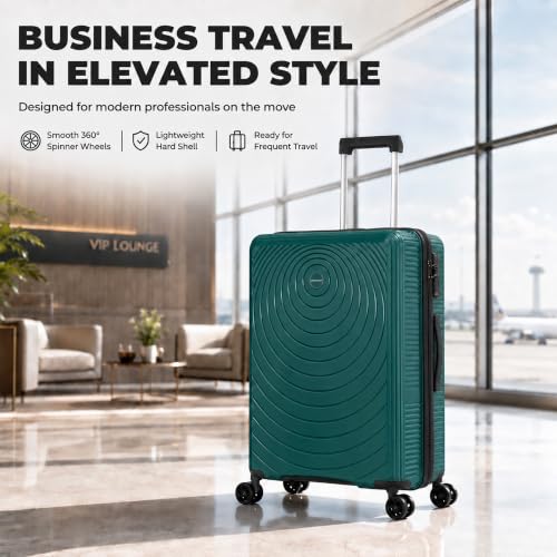 Luggage Sets 3 Piece (Dark Green / 3 Piece Sets (21/Db/Tb))