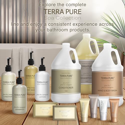Spa Shampoo Refill Bags (33.8 Fl Oz (Pack of 3) / Shampoo)