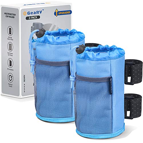2Pack Cup Holder for Bike (Ocean Blue)