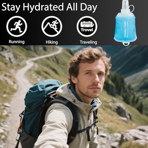 250ml Soft Flask (250ml blue)
