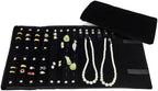 Velvet Travel Jewelry Case Roll Bag Organizer - Image 5