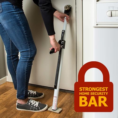 Door Jammer Home Security Door Bar