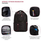 2762 ScanSmart Laptop Backpack (2762 Scansmart Backpack)