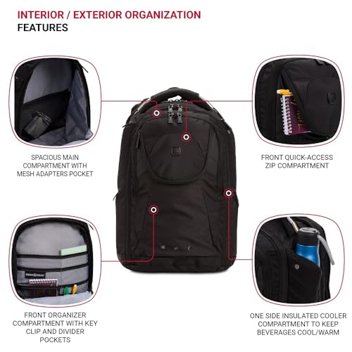 2762 ScanSmart Laptop Backpack (2762 Scansmart Backpack)