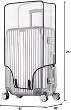 Clear Suitcase Cover - Image 7