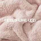 Whitecap Throw Blanket (Throw / Pink)