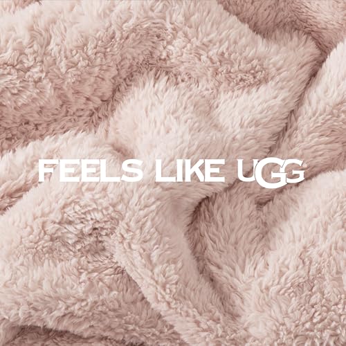 Whitecap Throw Blanket (Throw / Pink)