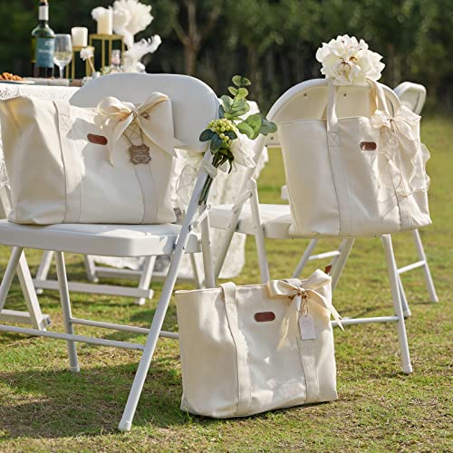 Shower Wedding Bachelorette Bags For Bride To Be Bridesmaid Gift Bag Mrs Beach Bag (Aw)