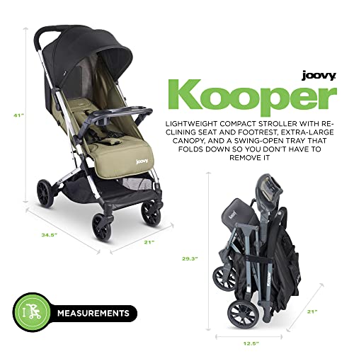 Kooper Lightweight Compact Baby Stroller (Kooper / Olive)