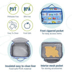 Kids Insulated Lunch Box (9.75 x 7 x 3.25 inches / On the Go)