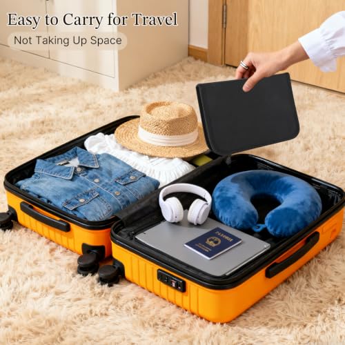 Sewing Kit Travel for Adults Beginner (Black / XL)